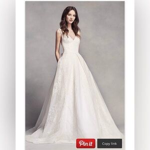 Vera Wang wedding dress